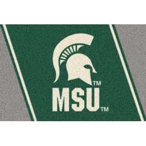 com Milliken 74198 Collegiate Michigan State University Spartans Rug 