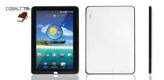 Cobalt 10 Android 4.0 Tablet w/ Capacitive Touch Screen 4GB 