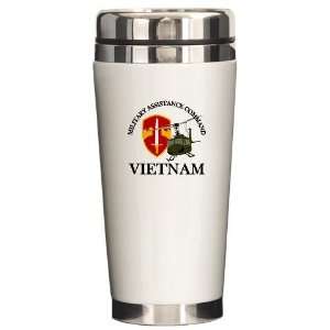  MACV Vet Military Ceramic Travel Mug by  Kitchen 