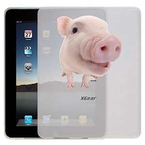  Pig pearls side on iPad 1st Generation Xgear ThinShield 