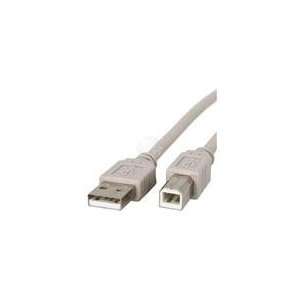   USB 2.0 A/B CABLE CORD For CANON DELL HP PRINTER, Wh Electronics