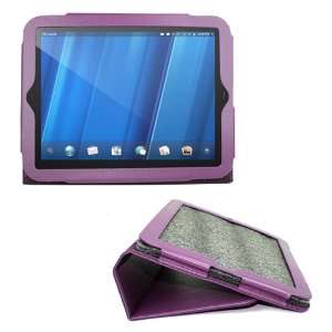   Skin with Stand for HP TouchPad + Free Screen Protector Electronics