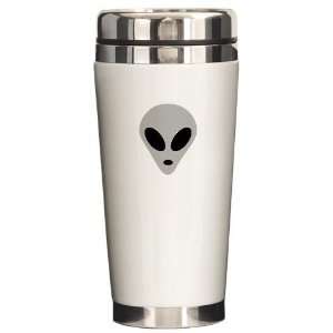  alien head Humor Ceramic Travel Mug by  Kitchen 