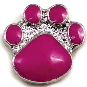  HRH Pets HRH069 Paw Pink Pet Charm