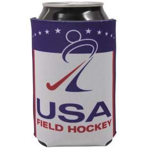  Olympics USA Field Hockey Collapsible Can Coolie Sports 