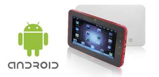 Android 2.3 A9 Dual Core 1GB Capacitive Touch WiFi Tablet PC Flash10 