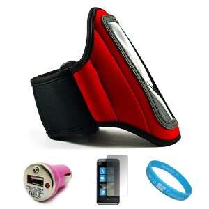  with Adjustable Velcro Strap for Sprint HTC Arrive Windows Mobile 
