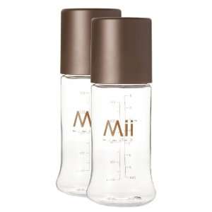  Mii 2 Pack Forever Nurser Bottle, 9 Ounce Baby