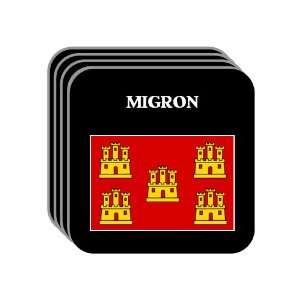  Poitou Charentes   MIGRON Set of 4 Mini Mousepad 