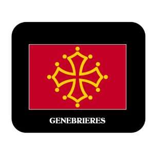  Midi Pyrenees   GENEBRIERES Mouse Pad 