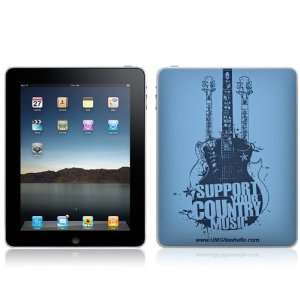  Skins MS UMGN30051 iPad  Wi Fi Wi Fi + 3G  UMG Nashville  Support 