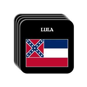   , Mississippi (MS) Set of 4 Mini Mousepad Coasters 