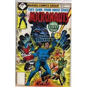  Micronauts #1 Comic Book 