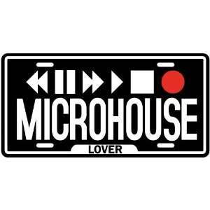 New  Play Microhouse  License Plate Music  Kitchen 
