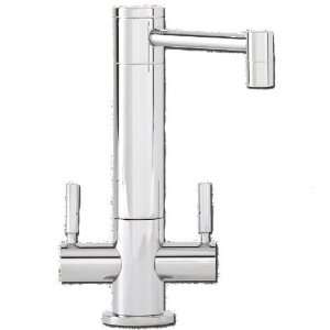   Hunley Hot and Cold Double Handle Basin Tap from the Hunley Collection