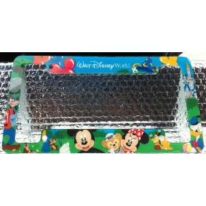 Walt Disney World Mickey Minnie Mouse Duffy Bear Car License Plate Tag 