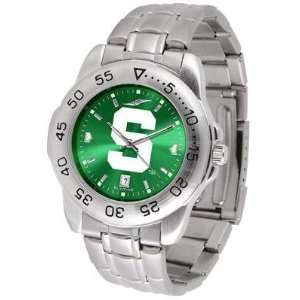 Michigan State University Spartans Sport Steel Band Ano chrome   Mens 