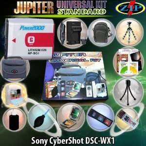  Kit Standard for Sony CyberShot DSC H90, DSC HX30V, DSC HX20V 