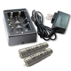  Hyper Beam Universal Li ion Battery HB KIT 18650 Camera 