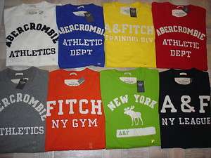 NWT Abercrombie & Fitch Shirt . Multiple Colors  