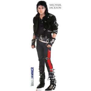  Michael Jackson Bad WJ1022 LS Vinyl Sticker