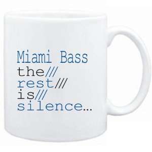 Mug White  Miami Bass the rest is silence  Music  
