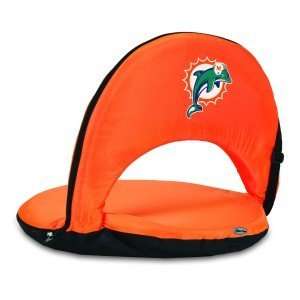  Miami Dolphins Orange Oniva Seat