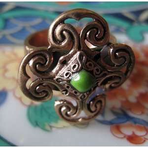  Solid Copper Ring CR2012 Size 7 