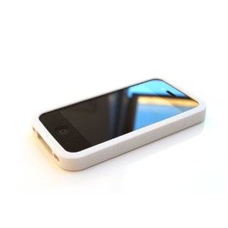Tech21 iBand Bumper case with d3o for iPhone 4G   White