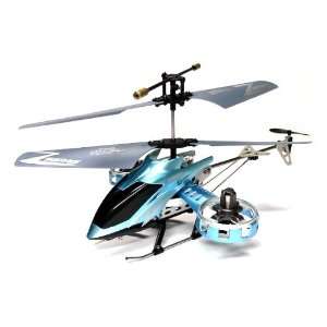  Avatar Z008 Heli BLUE Helicopter Zseries Mini Gyro Syma 4 