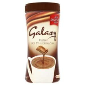 Galaxy Instant Hot Chocolate Drink 240g  Grocery & Gourmet 