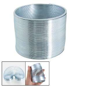   Child Classic Slinky Style Silver Tone Metal Spring Toy Toys & Games