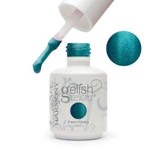 Gelish Soak Off 0.5 oz Mint Icing Gel Nail Color UV Manicure Harmony 