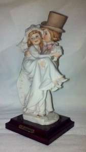 Armani Just Married Figurine 1986  