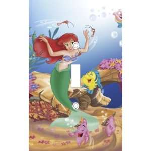  Little Mermaid Light Switch Cover Plate 