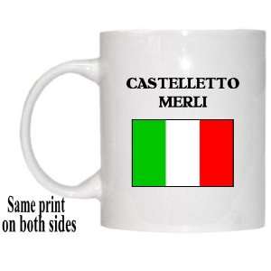  Italy   CASTELLETTO MERLI Mug 