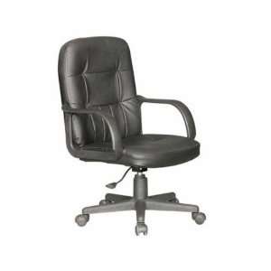  Manhattan Executive Office Chair (Black) (36.22H x 23.62 