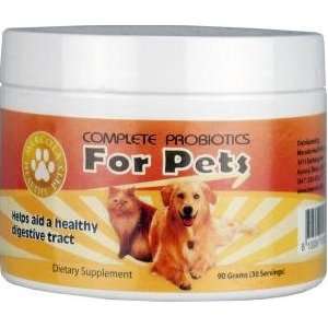   Complete Probiotics for Pets by Mercola   90 g