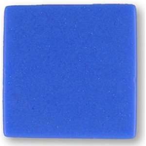  Mosaic Mercantile Simple Mini Glass Tile, Blue, 1 Pound 