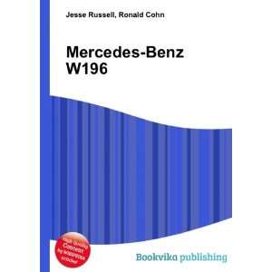  Mercedes Benz W196 Ronald Cohn Jesse Russell Books