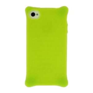  Silicone Case with Extra Home Button for iPhone 4S/4 