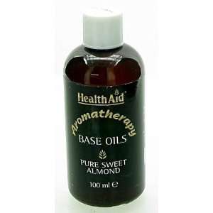  Health Aid Almond Oil (Sweet) 100ml Oil Health & Personal 