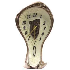  Art Nouveau Melting Clock   8389