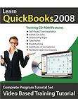 Quickbooks Pro 2008 Instructor led Video Training Bonus