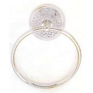 Allied Brass MC 16 PB Polished Brass Monte Carlo Towel Ring from the 