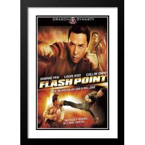  Flash Point 32x45 Framed and Double Matted Movie Poster 