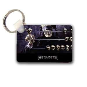  Megadeth Keychain Key Chain Great Unique Gift Idea 