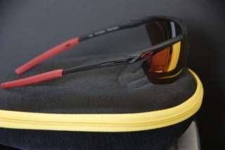 NEW Smith Vxe Interlock Sunglasses Matte Black w/Red Mirror Lens 