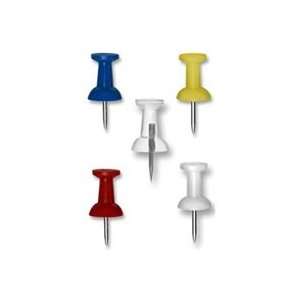  Impex Systems #10007 25PC Steel Push Pin Assorted 