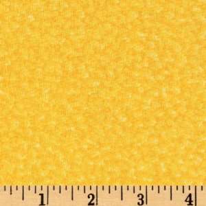  44 Wide Elements Textural Yellow Fabric By The Yard 